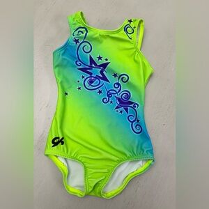 GK Elite children’s (size TD) leotard in excellent like new condition.